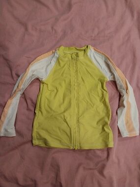SwimZip Long Sleeve Rash Guard 4T
